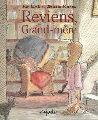 Couverture du livre « Reviens grand-mere poche » de Munoz aux éditions Mijade