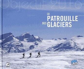 Couverture du livre « La patrouille des glaciers » de  aux éditions L'hebe