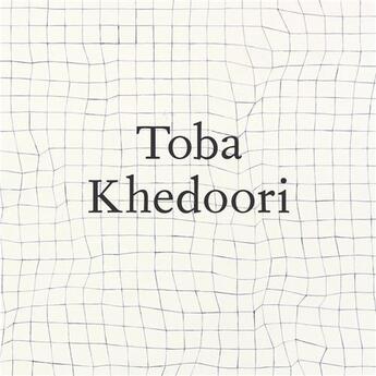 Couverture du livre « Toba khedoori » de Sirmans Franklin/Mar aux éditions Prestel