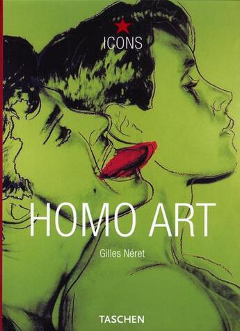 Couverture du livre « Homo art » de  aux éditions Taschen