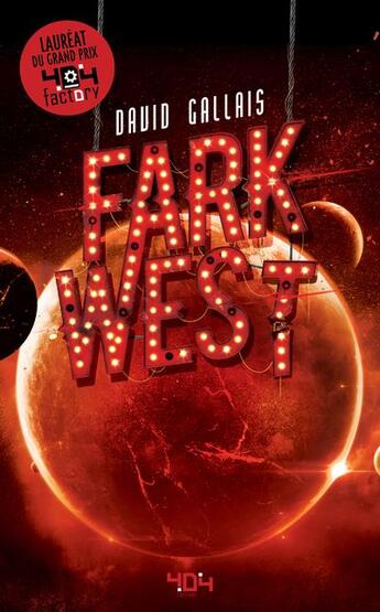 Couverture du livre « Fark west » de David Gallais aux éditions 404 Editions