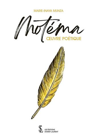 Couverture du livre « Motema » de Marie-Inaya Munza aux éditions Sydney Laurent