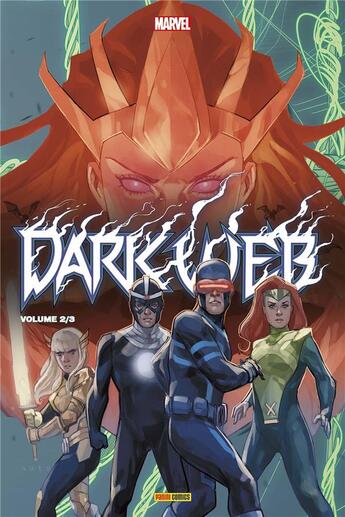 Couverture du livre « Dark web Tome 2 » de Zeb Wells et Gerry Duggan et Christopher Cantwell et Collectif aux éditions Panini