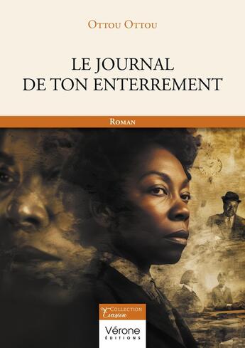 Couverture du livre « Le journal de ton enterrement » de Ottou Ottou aux éditions Verone