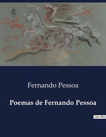 Couverture du livre « Poemas de Fernando Pessoa » de Fernando Pessoa aux éditions Culturea