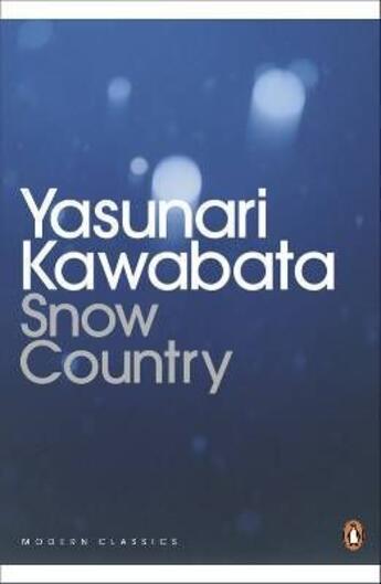 Couverture du livre « Snow country » de Yasunari Kawabata aux éditions Adult Pbs