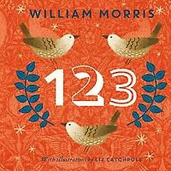 Couverture du livre « William morris 123 » de William Morris aux éditions Penguin Uk