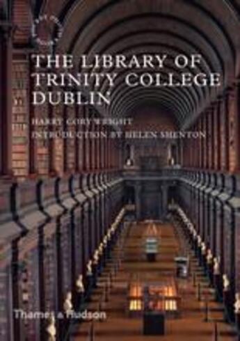 Couverture du livre « The library of trinity college dublin (pocket photo books) » de Wright Harry Cory aux éditions Thames & Hudson