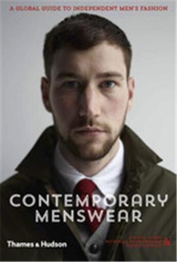 Couverture du livre « Contemporary menswear » de Vogel Steven aux éditions Thames & Hudson