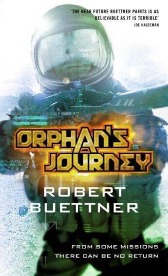 Couverture du livre « Orphan's Journey » de Robert Buettner aux éditions Little Brown Book Group Digital