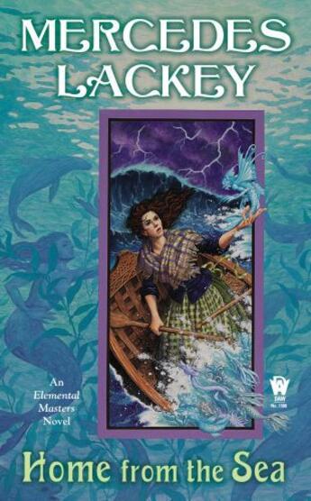 Couverture du livre « Home from the Sea » de Mercedes Lackey aux éditions Titan Digital