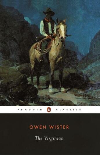 Couverture du livre « The Virginian » de Wister Owen aux éditions Penguin Group Us