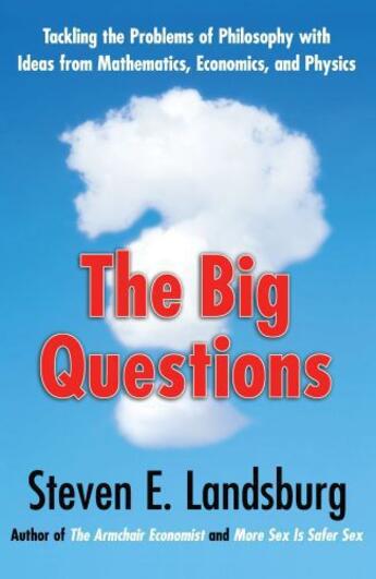 Couverture du livre « The Big Questions » de Landsburg Steven E aux éditions Free Press