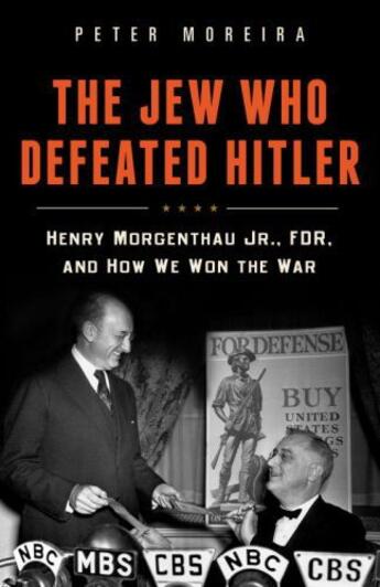 Couverture du livre « The Jew Who Defeated Hitler » de Moreira Peter aux éditions Prometheus Books