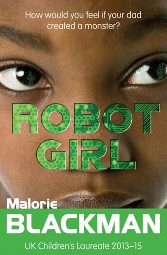 Couverture du livre « ROBOT GIRL » de Malorie Blackman aux éditions Barrington Stoke