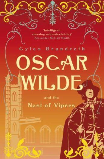 Couverture du livre « Oscar Wilde and the Nest of Vipers » de Gyles Brandreth aux éditions Murray John Digital