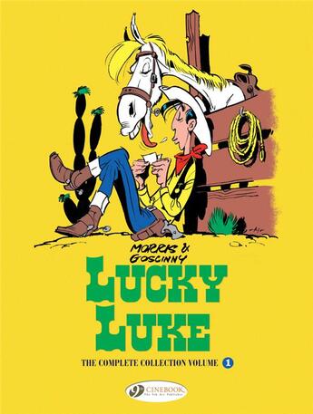 Couverture du livre « Lucky Luke : Intégrale vol.3 : the complete collection » de Rene Goscinny et Morris aux éditions Cinebook