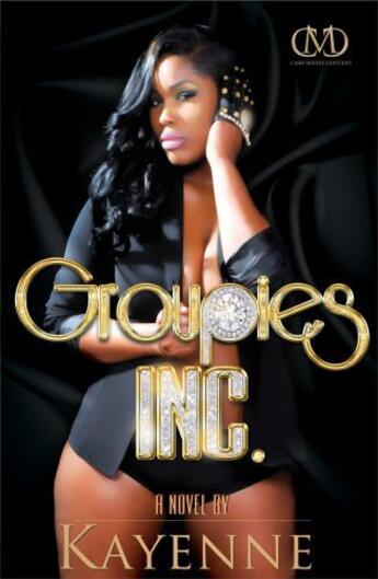 Couverture du livre « Groupies Inc. » de Kayenne Ross aux éditions Cash Money Content