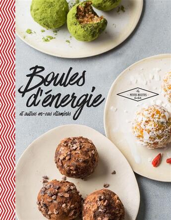 Couverture du livre « Les boules d'énergie » de  aux éditions Hachette Pratique