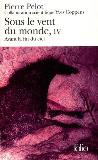 Couverture du livre « Sous le vent du monde Tome 5 ; ceux qui parlent au bord de la pierre » de Pierre Pelot aux éditions Folio