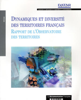 Couverture du livre « Dynamiques et diversite des territoires francais » de  aux éditions Documentation Francaise