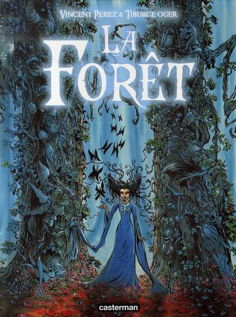 Couverture du livre « La forêt Tome 1 » de Tiburce Oger et Vincent Perez aux éditions Casterman