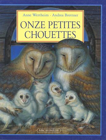 Couverture du livre « Onze petites chouettes » de Anne Wertheim aux éditions Ecole Des Loisirs