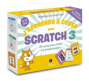 Couverture du livre « J'apprends à coder avec Scratch 3 » de Natalie Rusk aux éditions Eyrolles