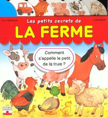 Couverture du livre « Ferme » de Beaumont/Didierjean aux éditions Fleurus