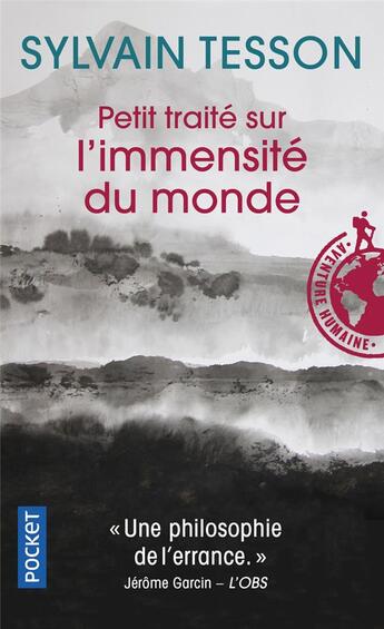 Couverture du livre « Petit traité sur l'immensité du monde » de Sylvain Tesson aux éditions Pocket
