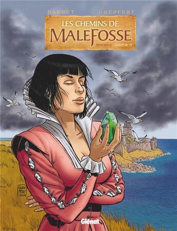 Couverture du livre « Les chemins de Malefosse : Intégrale vol.6 : Tomes 21 à 24 » de Daniel Bardet et Brice Goepfert aux éditions Glenat