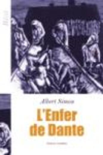 Couverture du livre « L'enfer de dante » de Albert Simon aux éditions Amalthee