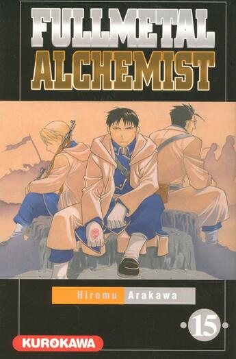 Couverture du livre « Fullmetal alchemist Tome 15 » de Hiromu Arakawa aux éditions Kurokawa