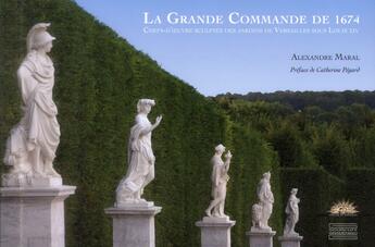 Couverture du livre « La grande commande » de Alexandre Maral aux éditions Gourcuff Gradenigo