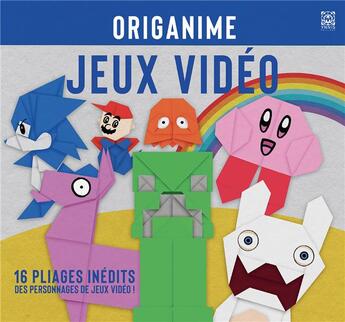 Couverture du livre « Origanime Jeu Vidéo » de  aux éditions Ynnis