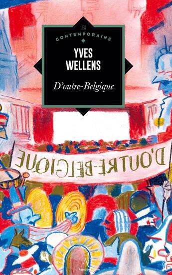 Couverture du livre « D'Outre-Belgique » de Yves Wellens aux éditions Edern Editions