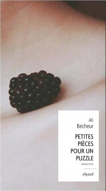 Couverture du livre « Petites pieces pour un puzzle » de Ali Becheur aux éditions Elyzad