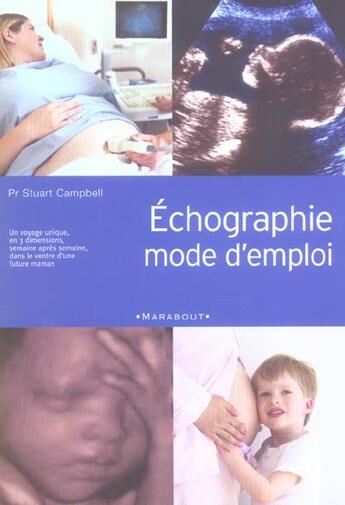 Couverture du livre « Echographie Mode D'Emploi » de Stuart Campbell aux éditions Marabout