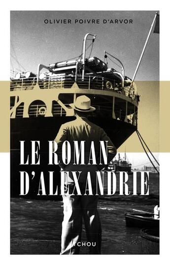 Couverture du livre « Le roman d'Alexandrie » de Olivier Poivre D'Arvor aux éditions Tchou