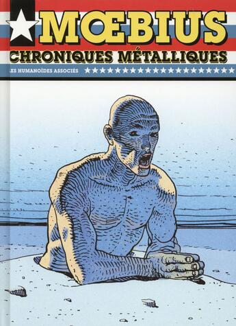 Couverture du livre « Chroniques métalliques » de Moebius aux éditions Humanoides Associes