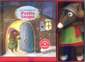 Couverture du livre « Les aventures de Petite Taupe ; Petite Taupe, ouvre-moi ta porte ; une surprise pour Petite Taupe ; coffret » de Orianne Lallemand et Claire Frossard aux éditions Philippe Auzou