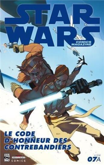 Couverture du livre « STAR WARS COMICS n.7 ; le code d'honneur des contrebandiers » de  aux éditions Delcourt Presse