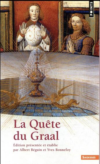 Couverture du livre « La quête du Graal » de Albert Beguin aux éditions Points