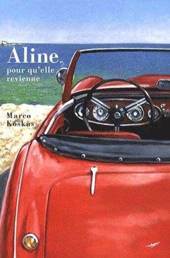 Couverture du livre « Aline, pour qu'elle revienne » de Marco Koskas aux éditions Baleine