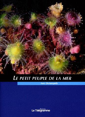 Couverture du livre « Mileiux marina ; du phytoplancton aux algues marines » de  aux éditions Le Telegramme