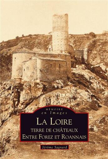 Couverture du livre « La Loire, terre de châteaux ; entre Forez et Roannais » de Jerome Sagnard aux éditions Editions Sutton