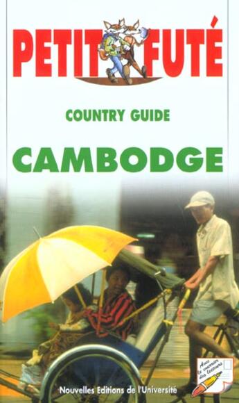 Couverture du livre « Cambodge 2000, le petit fute (3eme edition) » de Collectif Petit Fute aux éditions Le Petit Fute