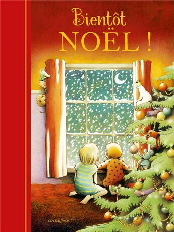 Couverture du livre « Bientôt Noël ! » de Dunbar Joyce et Victoria Turnbull aux éditions Circonflexe