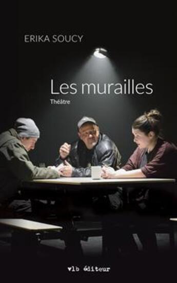 Couverture du livre « Les murailles » de Soucy Erika aux éditions Vlb