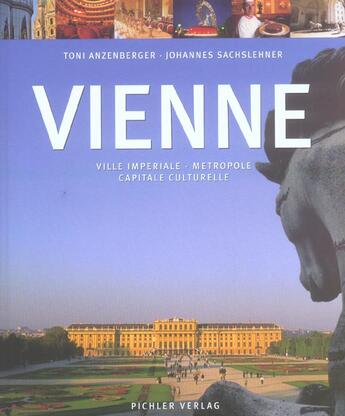 Couverture du livre « Vienne-ville imperiale metropole capital » de  aux éditions Eska
